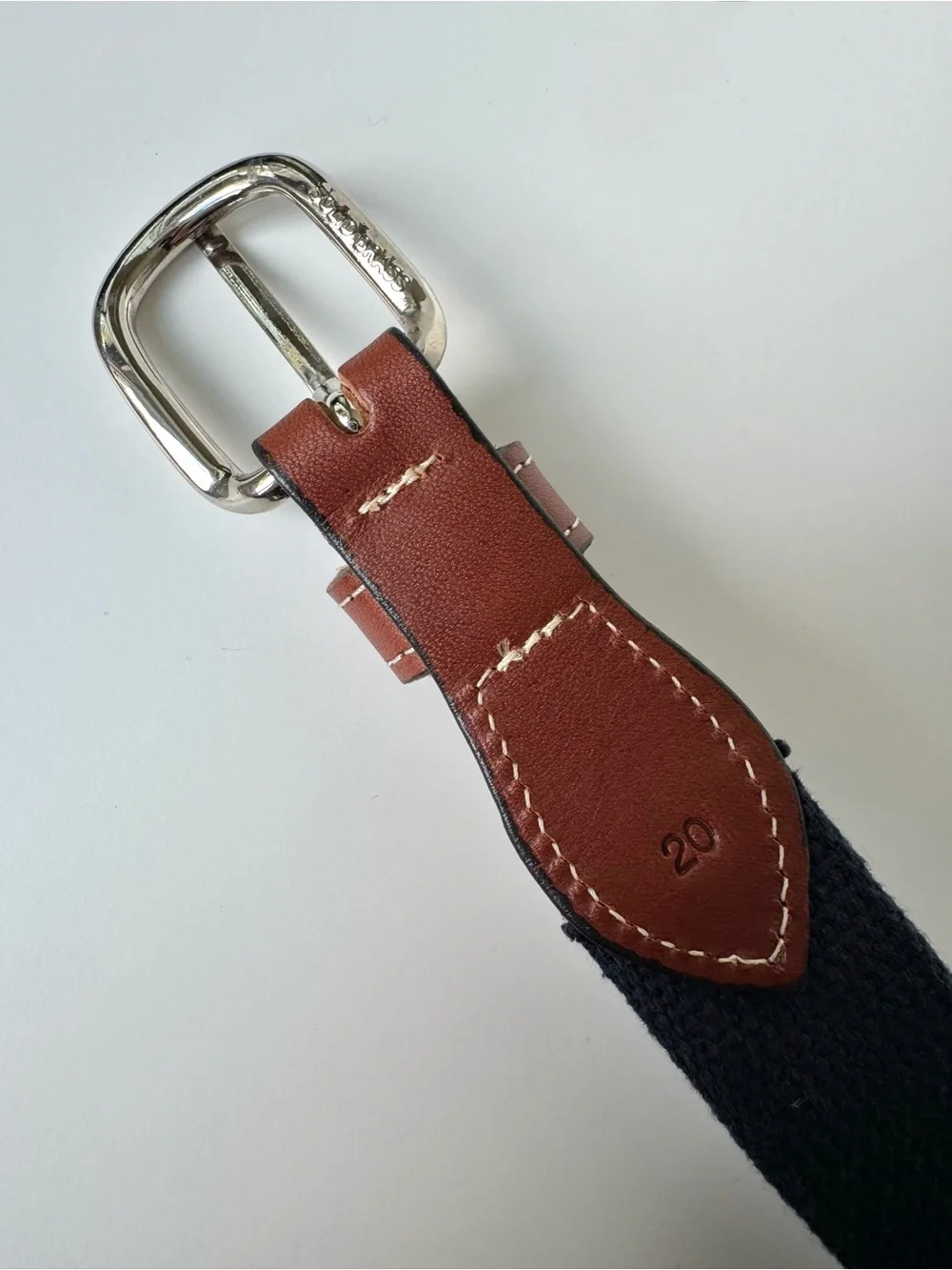 UNC North Carolina Boys Belt, Size 20